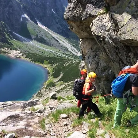 Apartament Bazatatry Giewont View Apartment