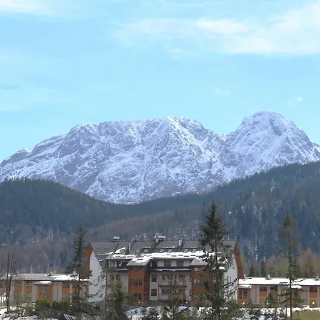 Apartament Bazatatry Giewont View *